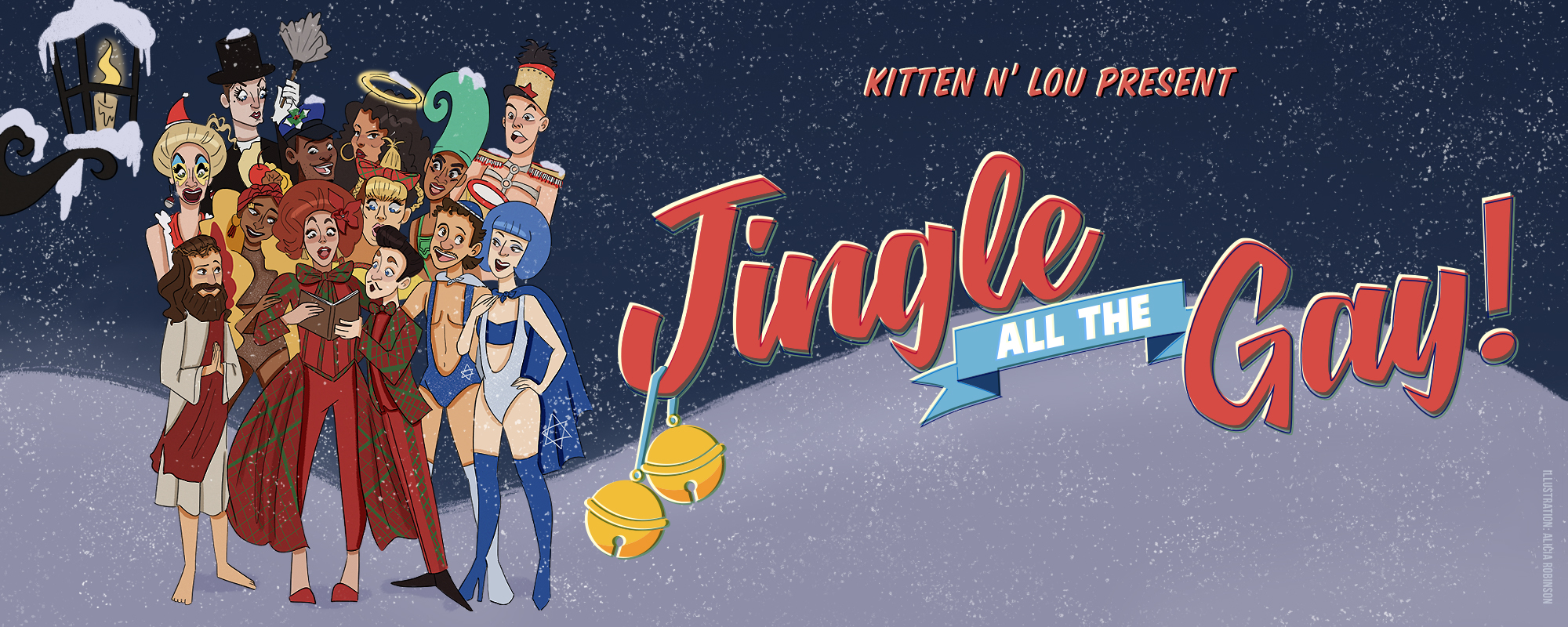 Kitten N' Lou Present: Jingle All the Gay!