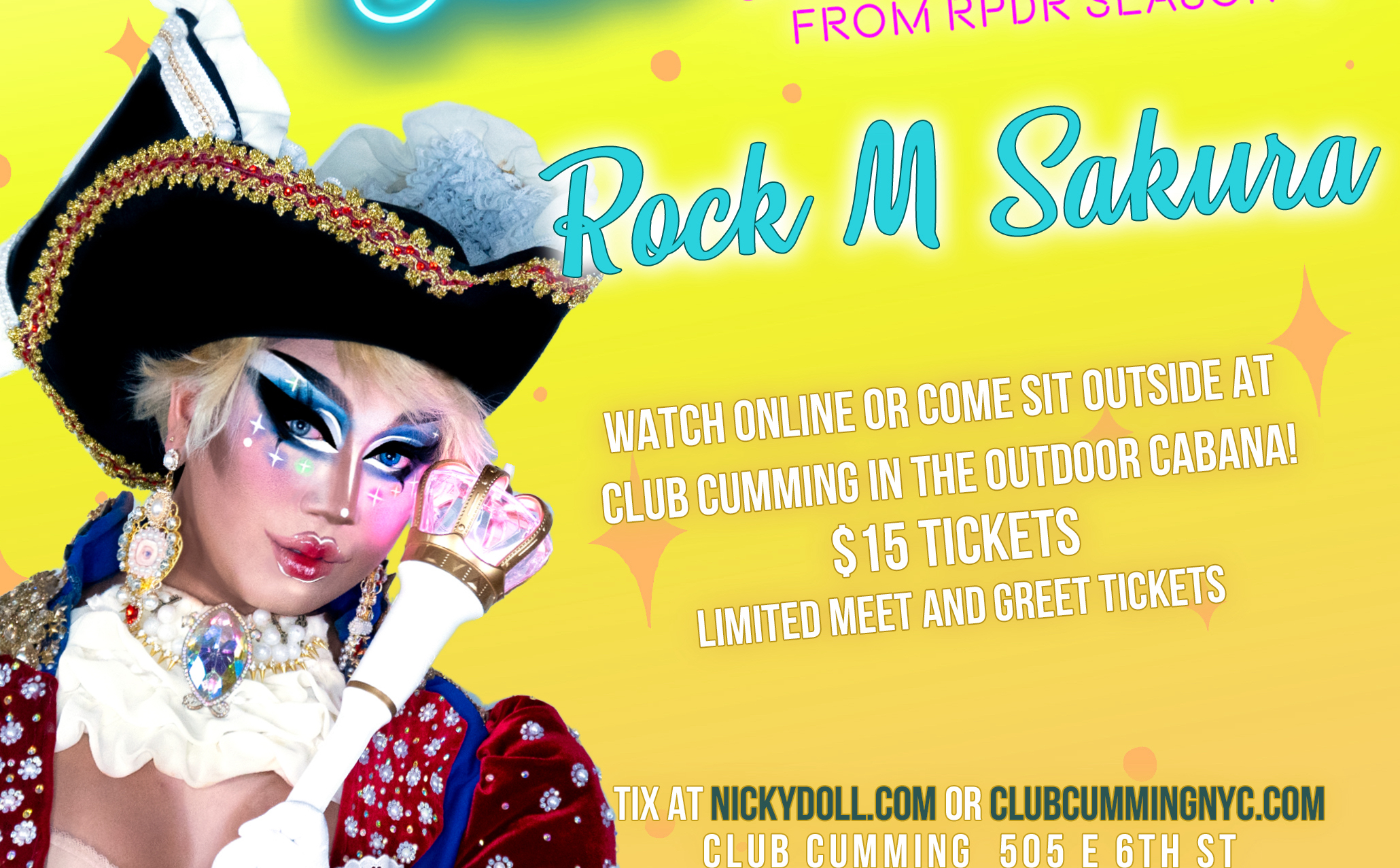 The ​BE COZY​ Drag Race Viewing with the ​DOLL at Club Cumming Tickets |  club cumming | New York, NY | Fri, Feb 19, 2021 at 8pm | Bold Type Tickets