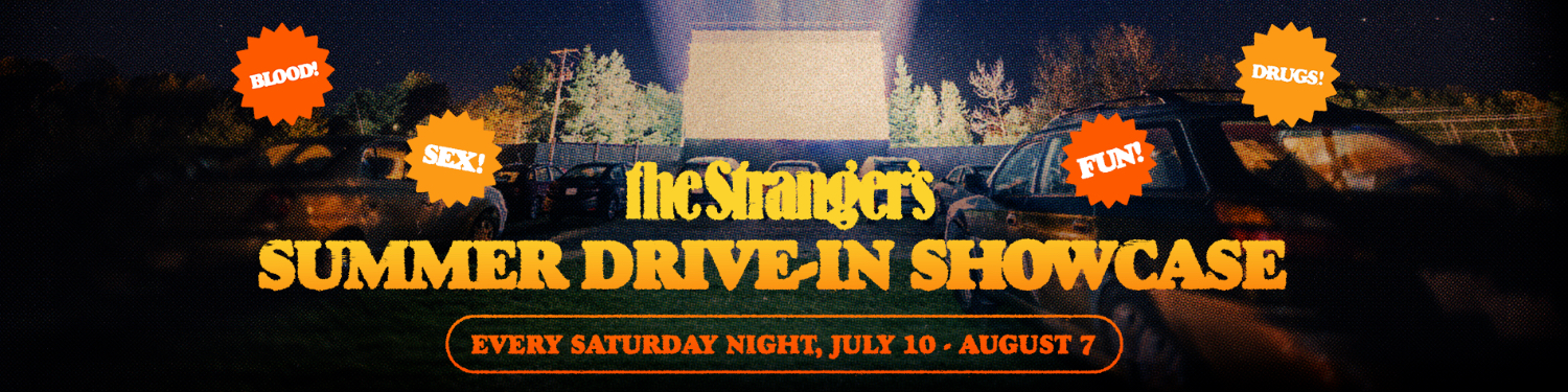 The Stranger's Summer Drive-in Showcase