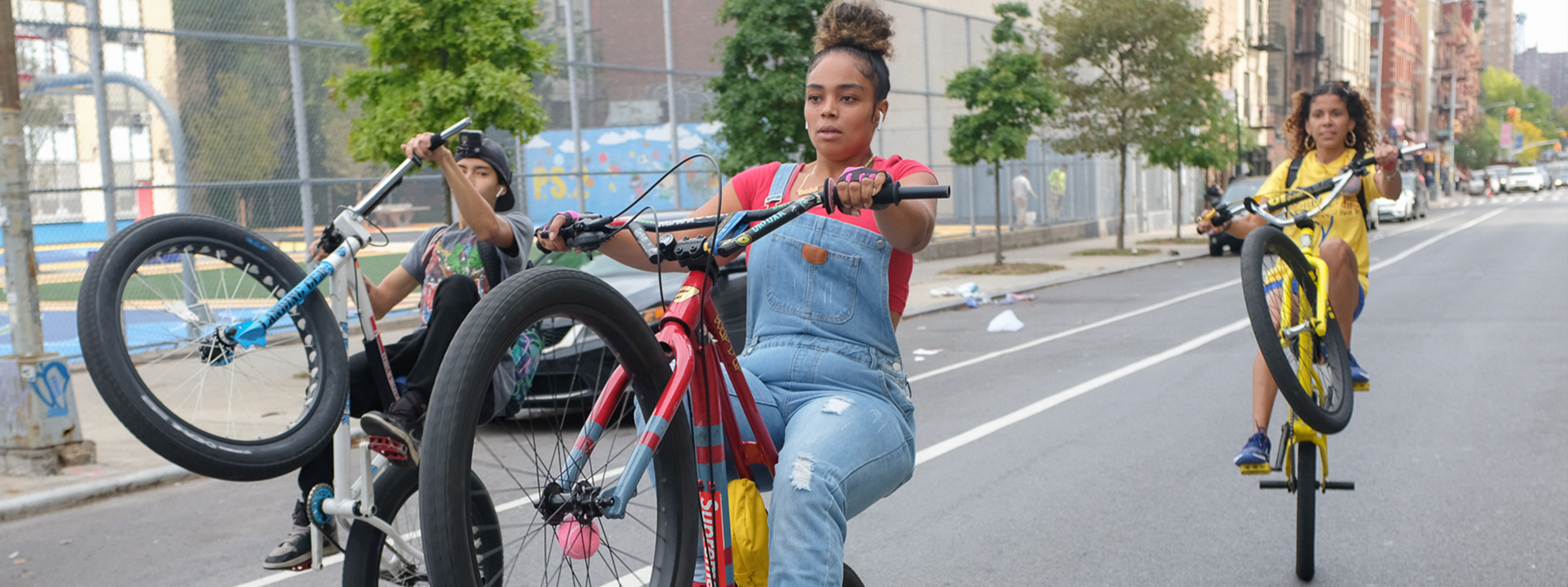 Program 1 URBAN BIKE + CINEMATIC shorts Tickets Online Streaming , Available to stream through April 30, 2023 Bold Type Tickets