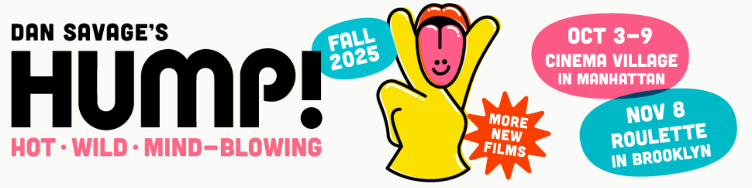 2025 HUMP! Film Festival: FALL LINEUP - New York City & Brooklyn