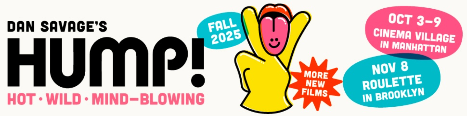 2025 HUMP! Film Festival: FALL LINEUP - New York City & Brooklyn
