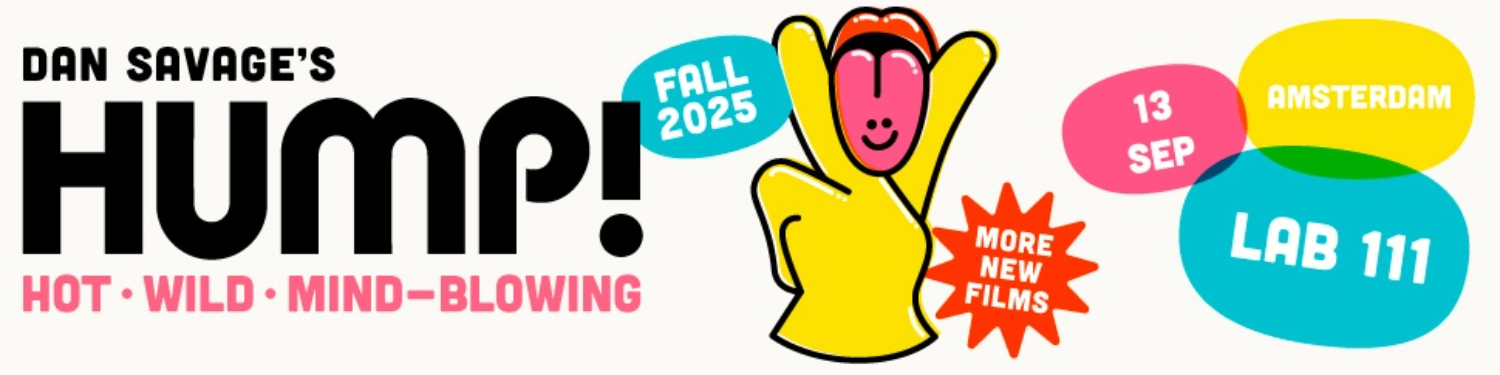 2025 HUMP! Film Festival: FALL LINEUP - Amsterdam, NL