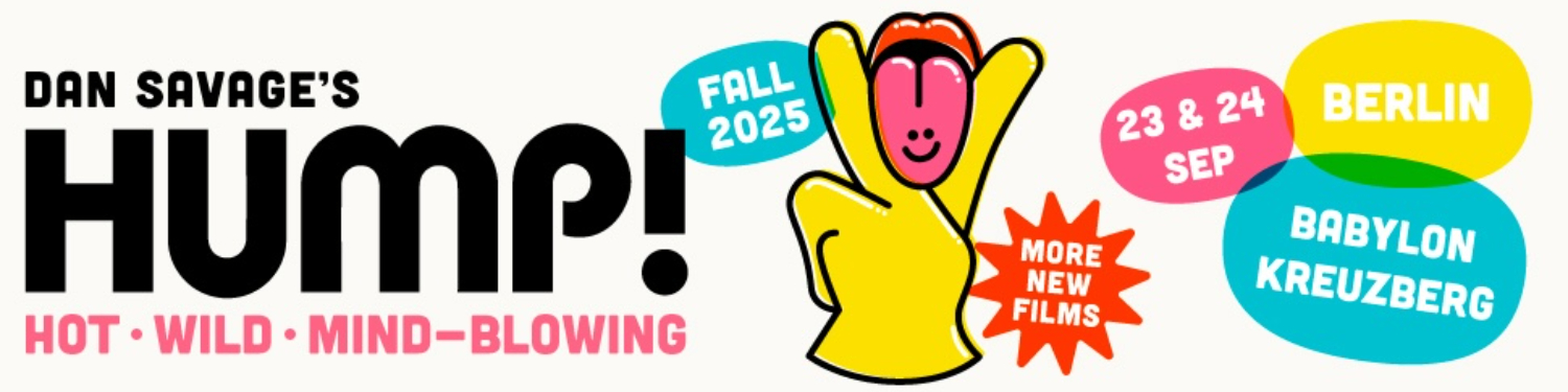 2025 HUMP! Film Festival: FALL LINEUP - Berlin, DE