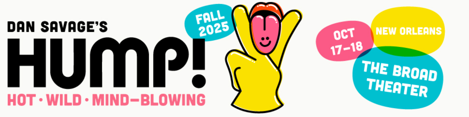 2025 HUMP! Film Festival: FALL LINEUP - New Orleans, LA