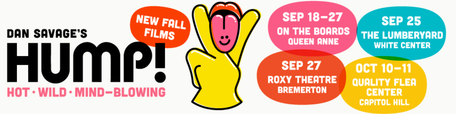 2025 HUMP! Film Festival: FALL LINEUP - Seattle & Bremerton