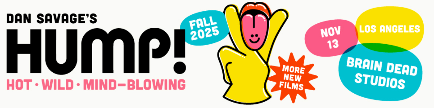 2025 HUMP! Film Festival: FALL LINEUP - Los Angeles, CA