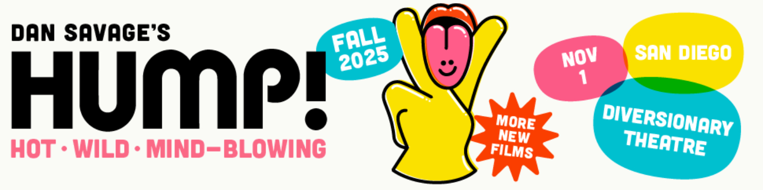 2025 HUMP! Film Festival: FALL LINEUP - San Diego, CA