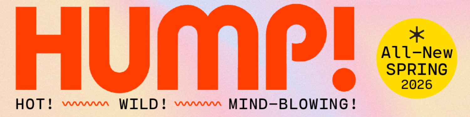 2026 HUMP! Film Festival: SPRING LINEUP - Amsterdam, NL