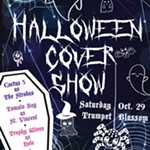 Halloween+Cover+Show+at+Trumpet+Blossom