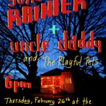 The+Sons+of+Rainier+%2B+Honky-Tonk+w/+Uncle+Daddy+and+the+Playful+Pets